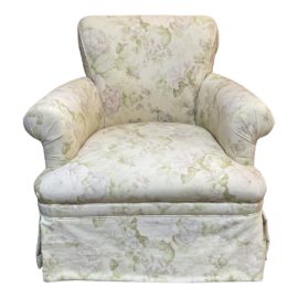 Cisco Home Floral Motif Arm Chair