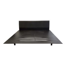 Design Within Reach Full-Queen Legerro Platform Bed Frame. Original Price: $2,750