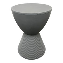 Kartell Outdoor Gray Prince Stool. Original Price: $135