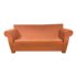 Kartell Outdoor Bubble Club Terracotta Resin Sofa. Original Price: $1,850