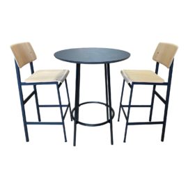 Muuto Loft Bar Stools + Table Dinette Set. Original Price: $1,700