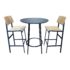 Muuto Loft Bar Stools + Table Dinette Set. Original Price: $1,700