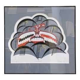 Barry Herem "Thunderbird" Limited Edition Lithograph Print