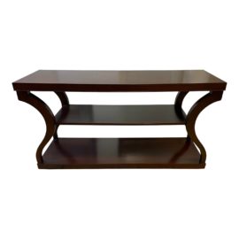 Ethan Allen Donatella Console. Original Price: $1,660