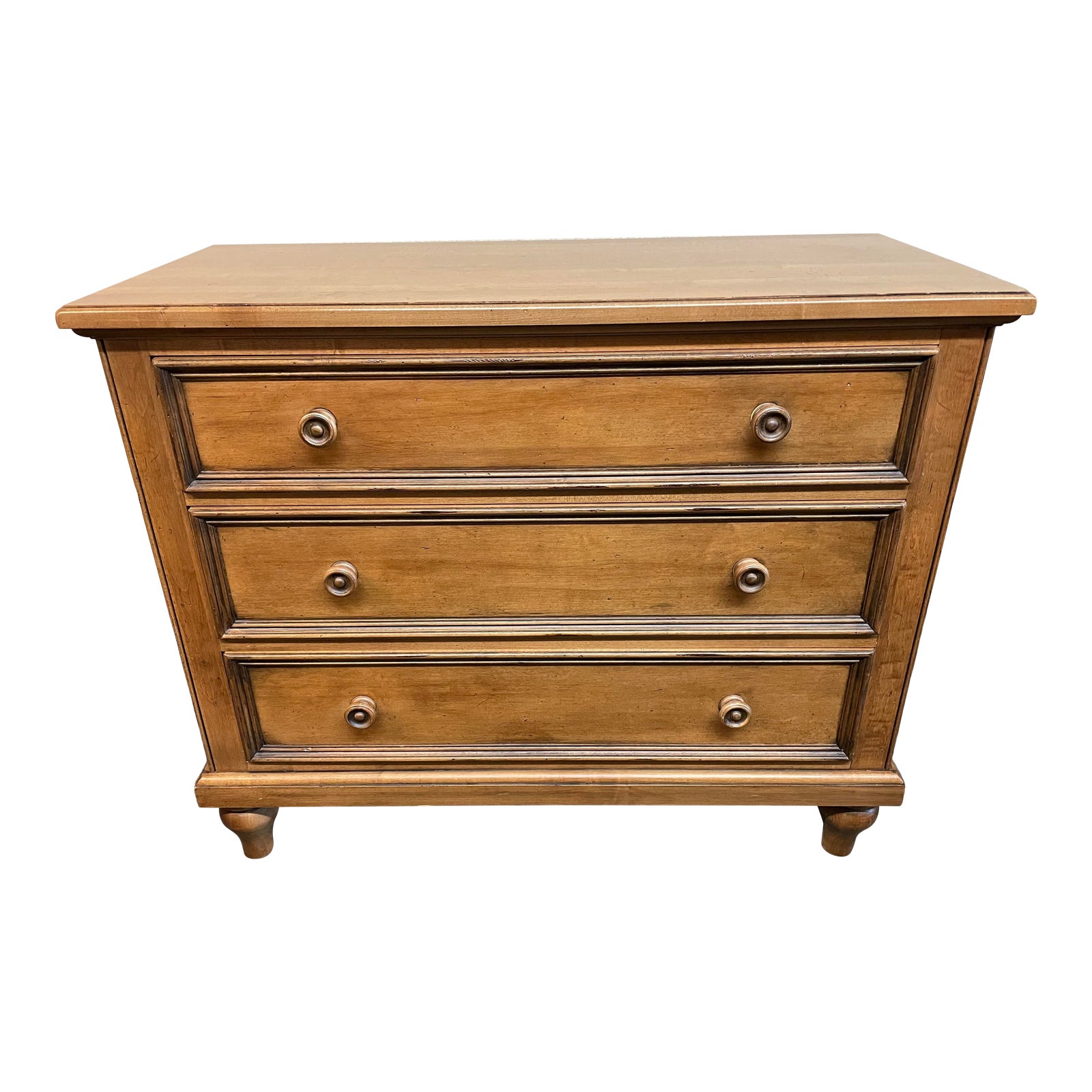 Ethan Allen New Country Reagon Three Drawer Dresser. Original Price: $1,800  - Design Plus Gallery