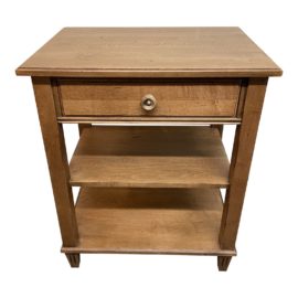 Ethan Allen Colin Rye Finish Nightstand. Original Price: $650