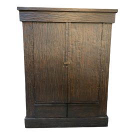 Ralph Lauren Burke Scraped Armoire. Original Price: $3,591