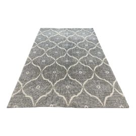 Restoration Hardware Arabesque Flatweave Rug - 6′1″ × 9′1″. Original Price: $1,200