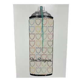 Campbell La Pun Don Perignon Signed Painting Edition 2/3