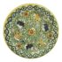 Deruta Enormous Handpainted Porcelain Platter