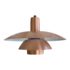 1980's Poul Henningsen Louis Poulsen Ph 4-4 1/2 Pendant Lamp