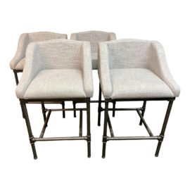 Hillsdale Furniture Transitional Countertop Stools, Set of Four. Original Price: $800