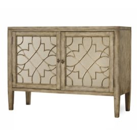 Hooker Furniture Sanctuary Two Door Mirrored Console. Original Price: $1,935