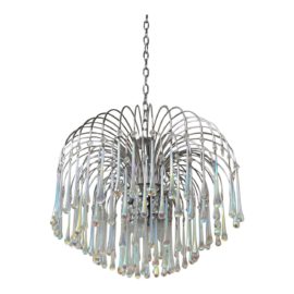 Late 20th Century Murano Teardrop Chandelier - Medium