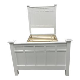 Twin Size Crate & Barrel Brighton Bed Frame