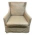 Serena & Lily Swivel Glider Chair. Original Price: $2,298