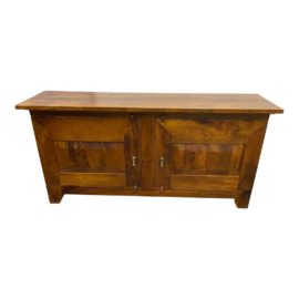 Crate & Barrel Basque Grey Wash Buffet. Original Price: $1,299