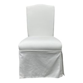 Pottery Barn Ryker Side Chair + Slip Cover