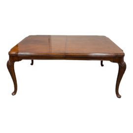 John Widdicomb French Provincial Extension Dining Table. Original Price: $22,000