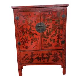 Mid 20th Century Asian Wedding Chest