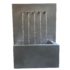 Restoration Hardware Modernist Fountain Weathered Zinc. Original Price: $1,735