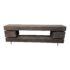 Restoration Hardware Monterey Open Media Stand. Original Price: $2,275