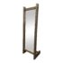 NEW Custom Design Tannery Reclaimed Wood Standing Mirror