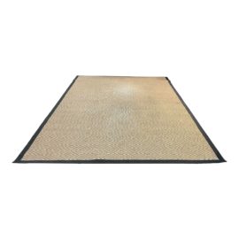 Merida Bound Sisal Rug, Belgium - 9′10″ × 14′6″.  Original Price: $2,000