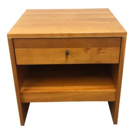 Room & Board Copenhagen Cherry Nightstand. Original Price: $750