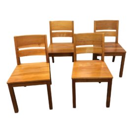 Room & Board Afton Dining Chairs - Set of Four. Original Price: $1,396