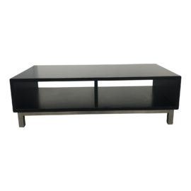 Room & Board Linear Collection Coffee Table/ Media Stand. Original Price: $1,000
