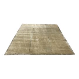 Custom Silk + Wool Area Rug, Nepal - 8′ × 9′. Original Price: $3,000