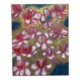 Littleton S. Irby "Magnolia's Dancing" Original Acrylic Painting