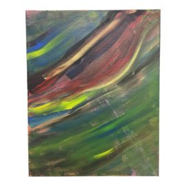 Littleton S. Irby "Marin Head Lands" Original Acrylic Painting