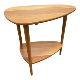 Room and Board Gibson Cherry End Table. Original Price: $600