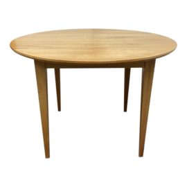 Room & Board Adams Round Maple Table. Original Price: $1,299