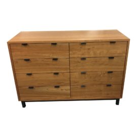 Room & Board Copenhagen Cherry Eight Drawer Dresser. Original Price: $1,799