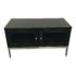 Room & Board Linear Collection Charcoal on Maple Media Cabinet. Original Price: $999
