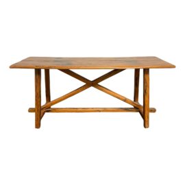 Reclaimed African Railroad Console Table