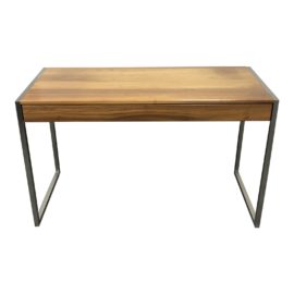 Room & Board Basis Walnut + Steel Desk. Original Price: $1,599