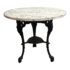 Early 20th Century Wrought Iron Bistro Table