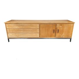 D & S Solutions Custom Maple Credenza / TV Console