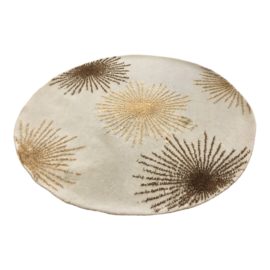 Safavieh Handmade Soho Miyase Burst New Zealand Wool Round Rug