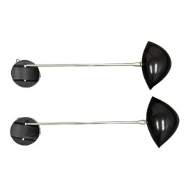 David Weeks Custom One Arm No. 202 Sconces - a Pair