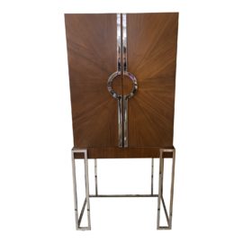 Mitchell Gold & Bob William Collins Bar Cabinet. Original Price: $1,495