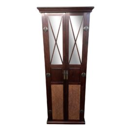 Palecek Asian Style Display Cabinet