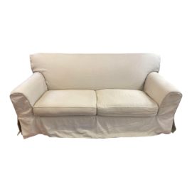 Burton James Sofa + Holly Hunt Slipcover