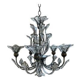 Schonbek Rivendell Five Light Chandelier