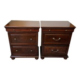 Bombay Company Nightstands, a Pair