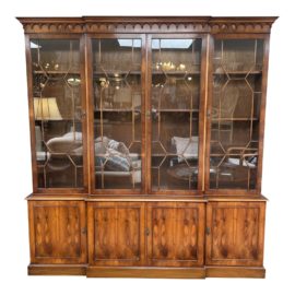 English Traditional Display Cabinet